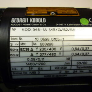 Weiss TK62 Indexer 2x180 deg - Image 3