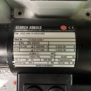 Weiss TC120G Rotary indexing table 6 steps - Image 6