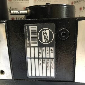 Weiss TK0062W Indexer 2x180 deg - Image 3