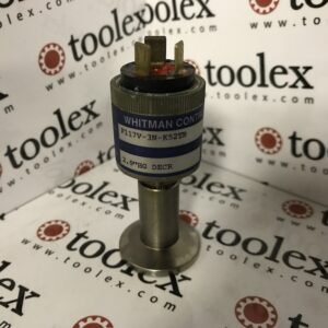 Whitman P117V-3N-K52TB Vacuum gauge 2.9"HG (-100mBar) - Image 1