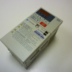 Yaskawa CIMR-V7CC-B0P2 VS-606V7 Vector controlled inverter 0,25kW AC1Ph 230V