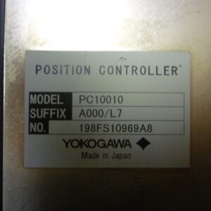 Yokogawa PC10010 A000/L7 Fineserv MKII - Image 2