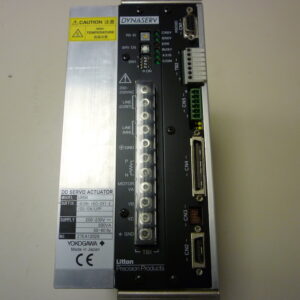 Yokogawa UR5B-010N-1KC-2X1-2/CE/CN/LPP Dynaserv DD servo actuator M-drive - Image 2