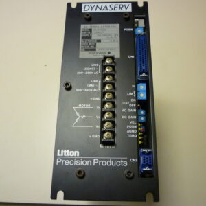Yokogawa SR1015B82-2SN/L7 Dynaserv DD servo actuator driver - Image 2