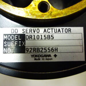 Yokogawa Dynaserv servo actuator DR1015B5 + SR1015B5-4SN drive - Image 5