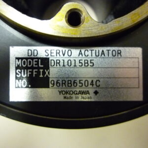 Yokogawa DR1015B5 DD servo actuator - Image 2