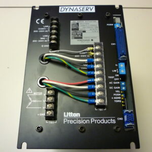Yokogawa SR1015B82-2SN*1C/L1D96422 Dynaserv DD servo actuator driver - Image 4