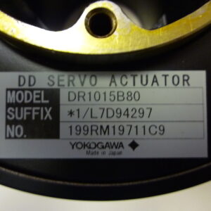 Yokogawa DR1015B80*1/L7D94297 DD servo actuator - Image 2