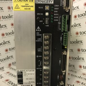 Yokogawa UR5B-030N-1KC-2X1-2/PHC/Z Compumotor Dynaserv DD servo actuator driver - Image 3