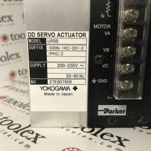 Yokogawa UR5B-030N-1KC-2X1-2/PHC/Z Compumotor Dynaserv DD servo actuator driver - Image 4