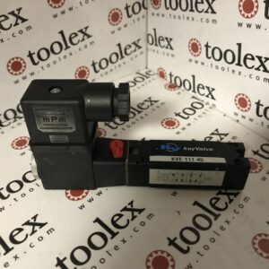 Parker Hannifin KVE11145 Solenoid valve spring return 3-8Bar 3.2mm