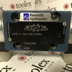 Rexroth R900561286 Directional spool valve 4WE6H6X/EG24N9K4 - Image 3