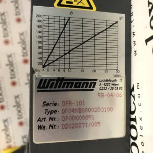 Wittmann DFR-101 Water flow regulator 4-zone DF04NB0000200100 - Image 4