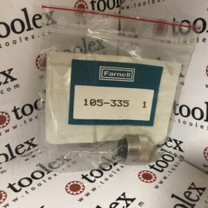 Farnell UTG6104SN Circular connector 4 contacts - Image 1