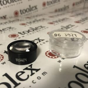 Linos G063021000 (063021) Biconvex lens N-BK 7 D=22.4 F=25 mounted