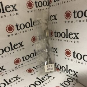 Thermocoax adapter SL15 ∅1,5mm M8x1 SS