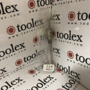 Thermocoax adapter SL20 ∅2.0mm M8x1 SS