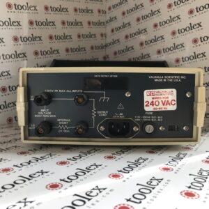 Valhalla Scientific 2110A Digital power analyzer and power factor meter 240VAC 50/60Hz - Image 4