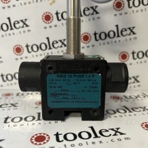 Honsberg Rototron RRO-10-PVDF-I2P flow sensor 2mm PNP 24VDC - Image 2