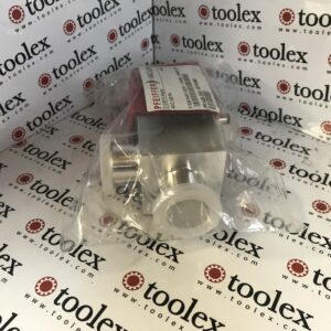 Pfeiffer AVC025PA angle valve electro-pneumatic PFA48204 with PI with PV, PV 24 V DC - Image 3