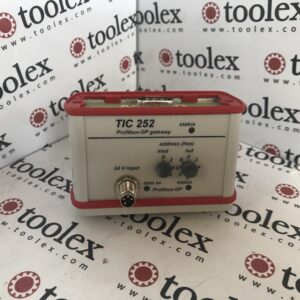 Pfeiffer TIC252 PT348111 Profibus-DP Gateway