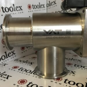 VAT 26432-KE41-BGM1 HV Angle valve 40mm 1 1/2" ISO KF pneumatic single acting actuator with closing spring (NC) - Image 4