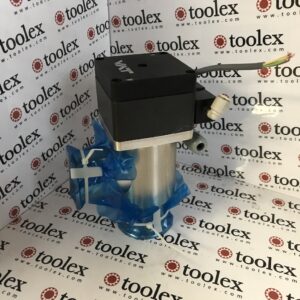 VAT 26432-KE41-BGM1 HV Angle valve 40mm 1 1/2" ISO KF pneumatic single acting actuator with closing spring (NC) - Image 5