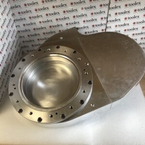 VAT 16246-PA41-AFT1/0056 HV Pendulum isolation valve DN200 (8") ISO-F flange - Image 7