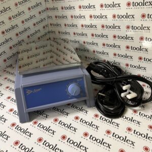 Bibby Sterelin Stuart SB161 metal top stirrer 16x16cm 230V 50 Hz 50W - Image 1