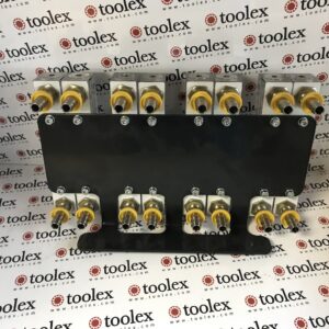 Hosco 10LPM/LPH800 Water flow manifold with 8 flow meters - Image 2