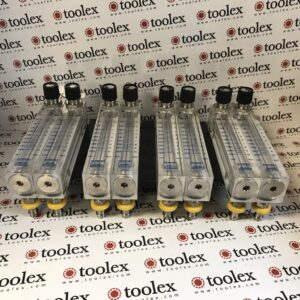 Hosco 10LPM/LPH800 Water flow manifold with 8 flow meters - Image 3