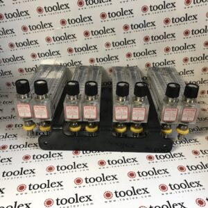 Hosco 10LPM/LPH800 Water flow manifold with 8 flow meters - Image 4