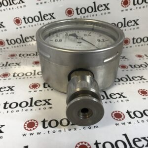 Pfeiffer PKM10006 Jumo vacuum meter EN837-1 316L - Image 3