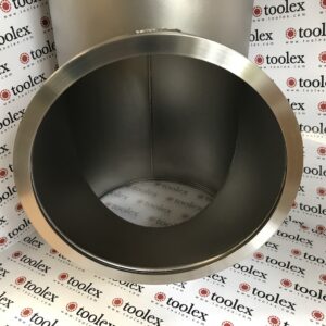 Pfeiffer PF312220-X T-piece stainless steel DN 200 ISO-K - Image 3