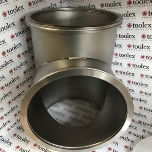 Pfeiffer PF312220-X T-piece stainless steel DN 200 ISO-K - Image 4