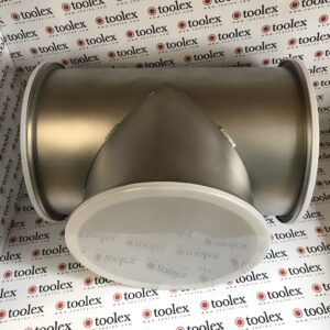Pfeiffer PF312220-X T-piece stainless steel DN 200 ISO-K - Image 5
