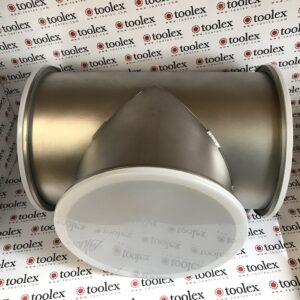 Pfeiffer PF312220-X T-piece stainless steel DN 200 ISO-K - Image 6