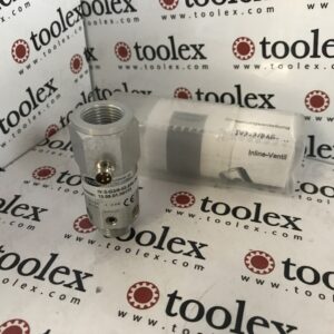 Schmalz IV-3-3/2-G3/8-IG-G3/8-AG-24V-DC Inline solenoid valve 10.05.01.00172 - Image 1