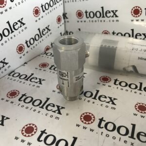 Schmalz IV-3-3/2-G3/8-IG-G3/8-AG-24V-DC Inline solenoid valve 10.05.01.00172 - Image 2