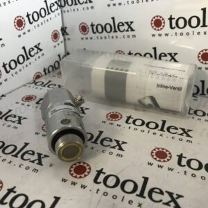 Schmalz IV-3-3/2-G3/8-IG-G3/8-AG-24V-DC Inline solenoid valve 10.05.01.00172 - Image 3