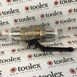 Aster 13 ACS valve PN40 MOP5 CW617N 15 19 - Image 2