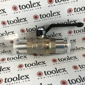 Aster 13 ACS valve PN40 MOP5 CW617N 15 19 - Image 1