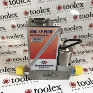Bronkhorst LOW-∆P-FLOW mass flow meter/controller F-201EV-PGD-88-K Profibus DP