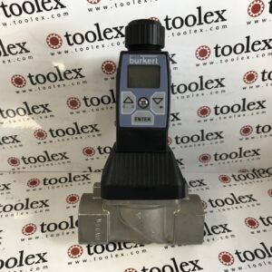 Burkert 6223A20.0FKM VA with 8605 proportional PWM controller