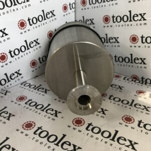 MKS Baratron 627BX01MDC4 profibus manometer 1mBar NW16 ISO-KF - Image 5