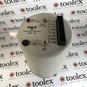 MKS 142A27655 vacuum switch type 142 NW16 ISO-KF - Image 3