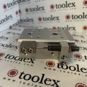 SMC MXS12-30BS Slide table guided cylinder w/switch - Image 3