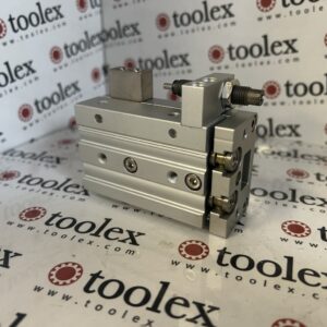 SMC MXS12-30BS Slide table guided cylinder w/switch - Image 4