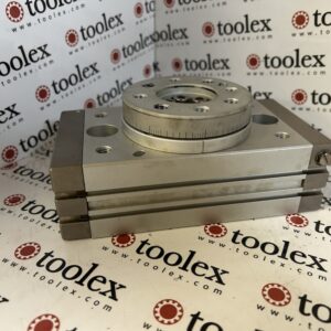 SMC MSQB50A Rotary actuator 190° swivel - Image 3