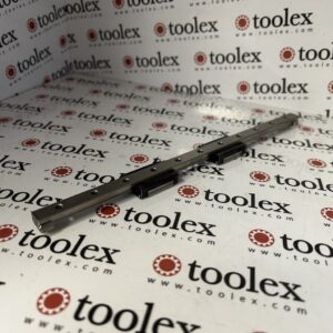 THK RSR9ZM slide linear guide LWL9 225mm 2 sliding blocks